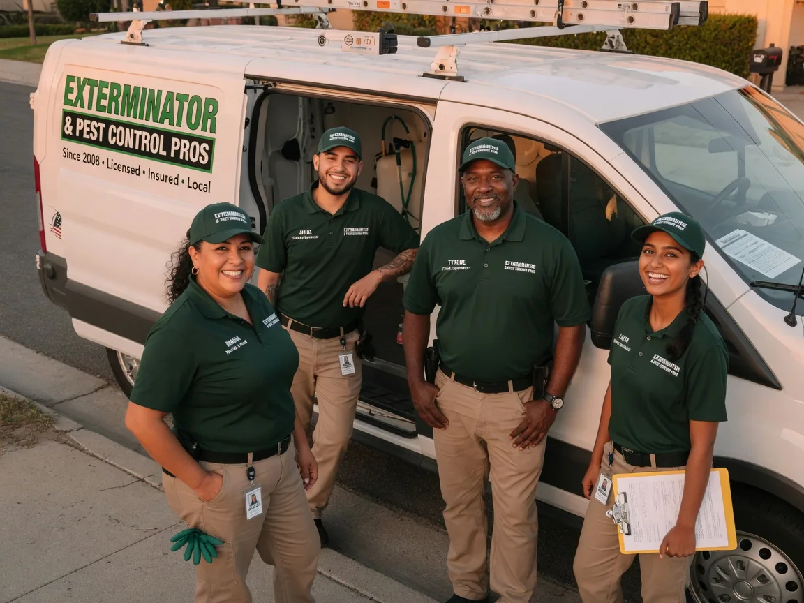 Emergency Pest Control company in Terry, MS