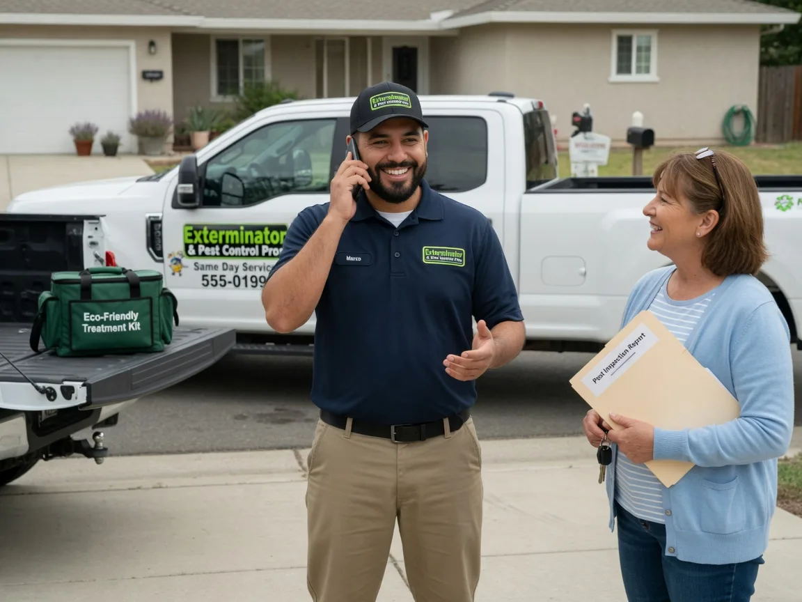 Emergency Pest Control Terry, MS FAQs